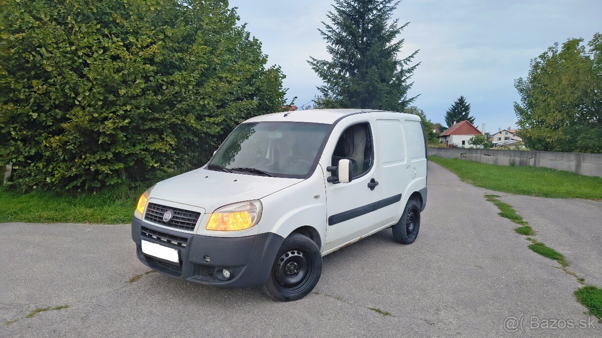 Predam Fiat Doblo Cargo