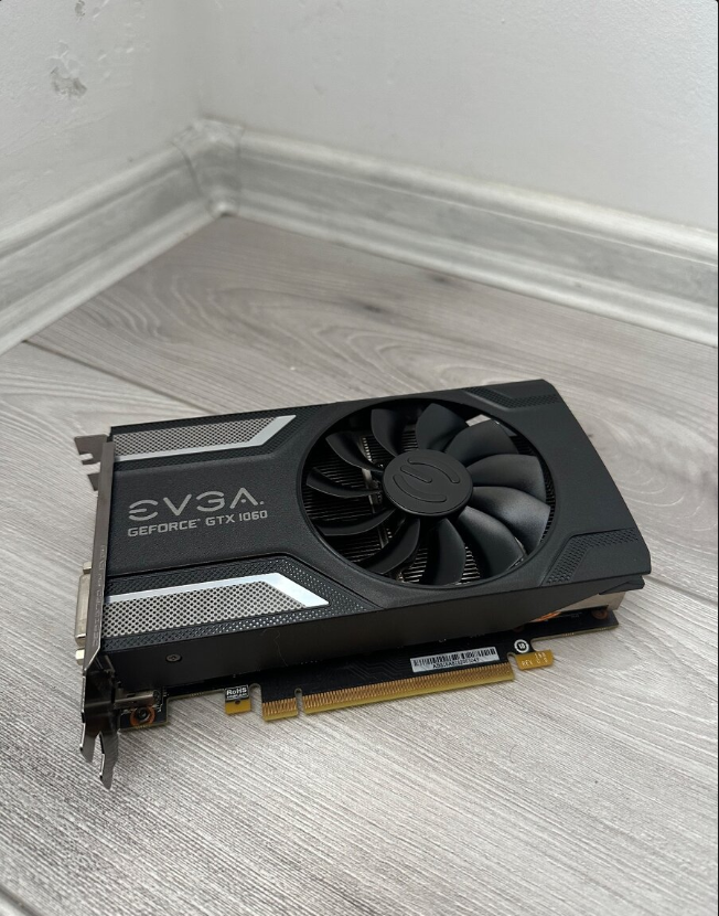 Nvidia Geforce GTX 1060 3GB GDDR5