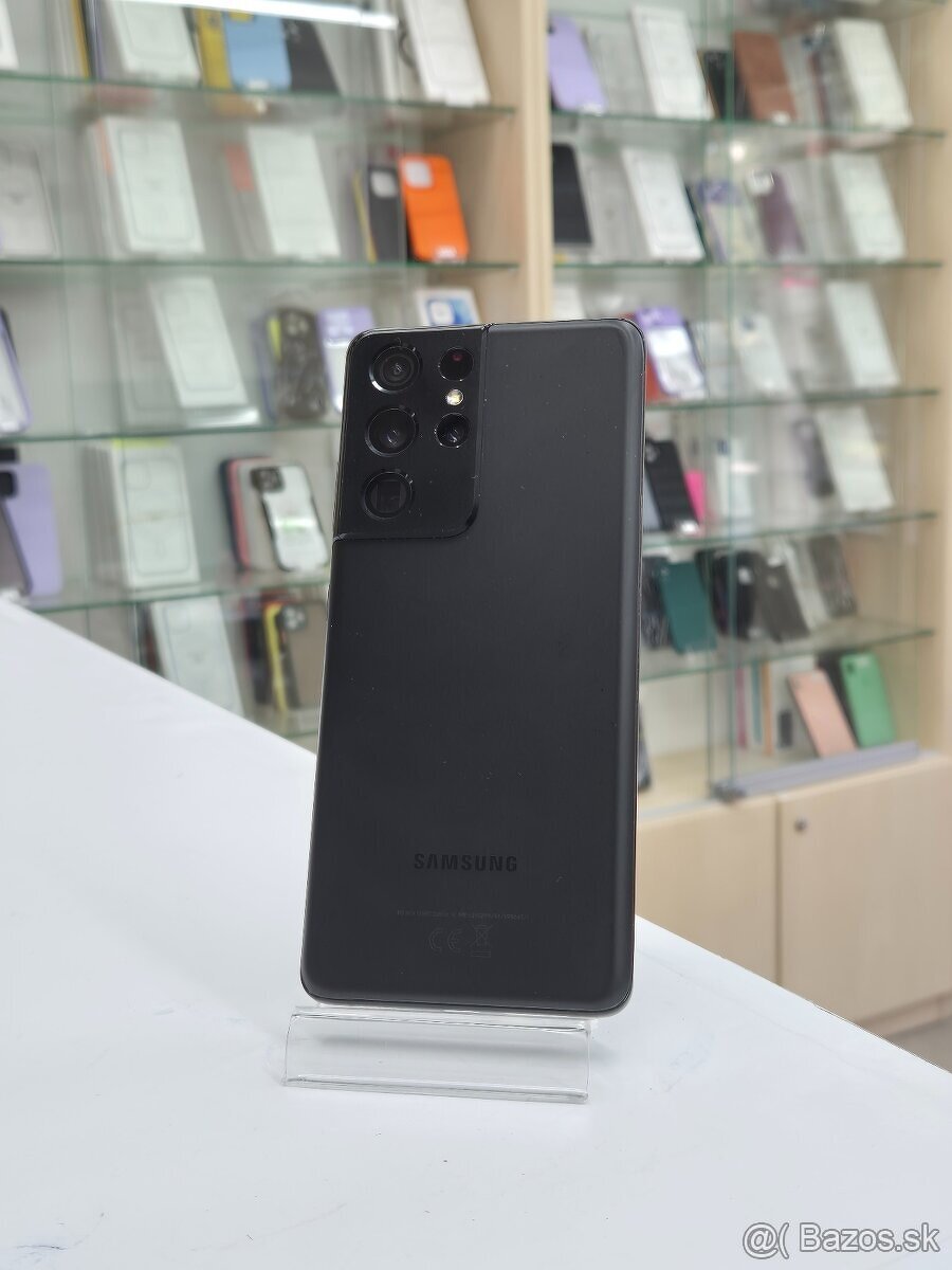Samsung Galaxy S21 Ultra 12+256GB čierny | ZÁRUKA