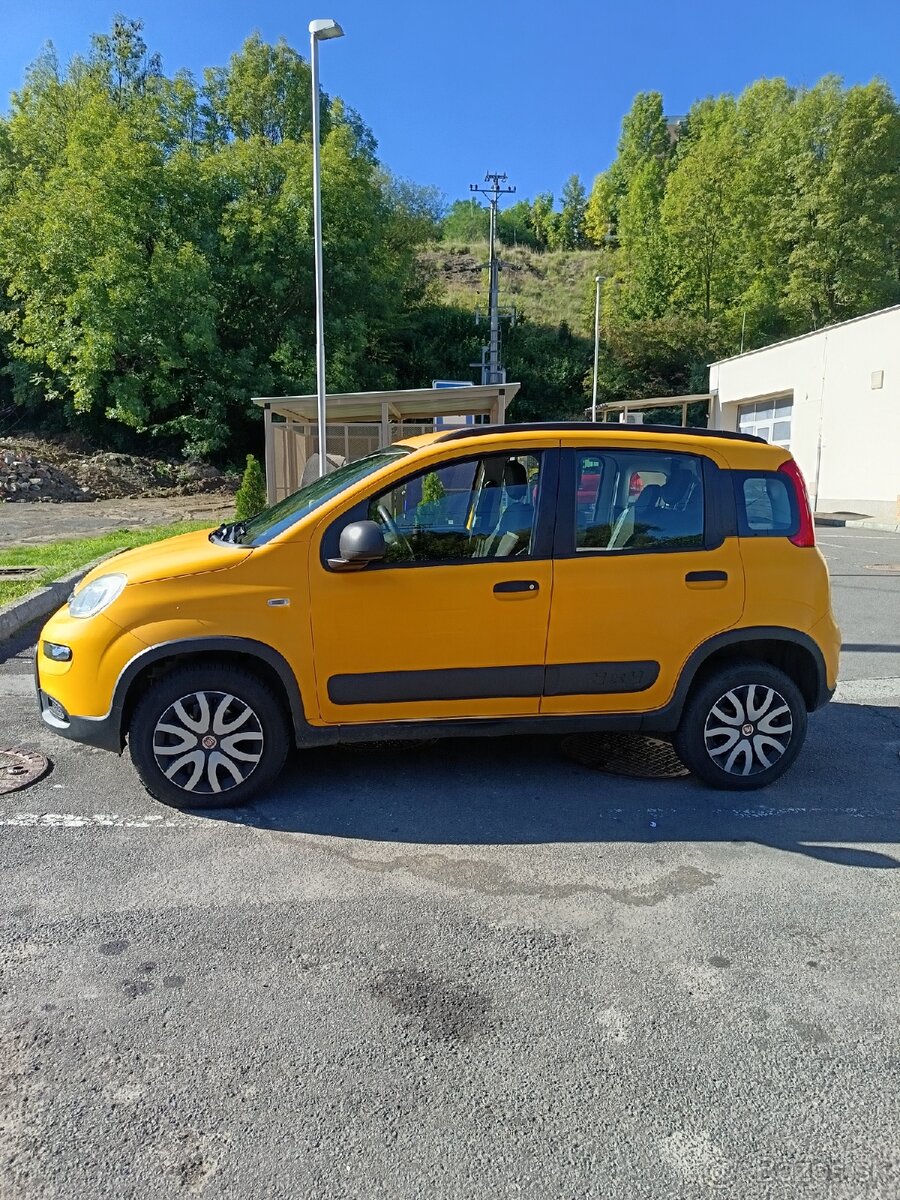 Fiat panda 4x4