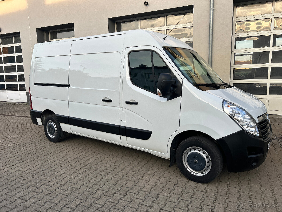 Opel Movano 2.3 Dci 96 kW L2H2, odpočet DPH