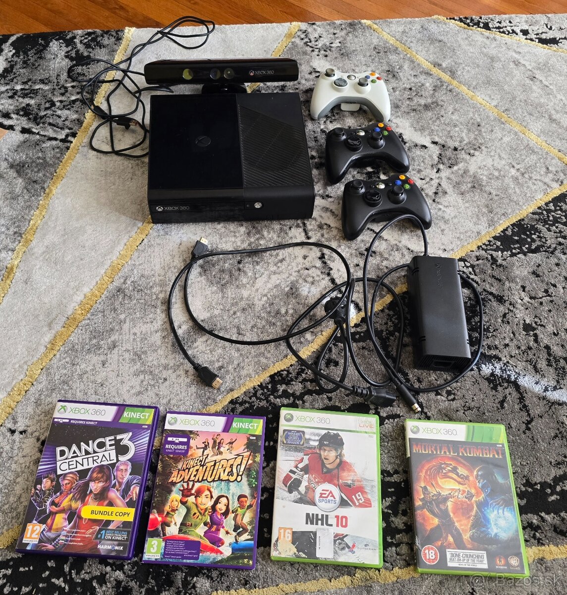 X-Box 360 E 250G+Kinect
