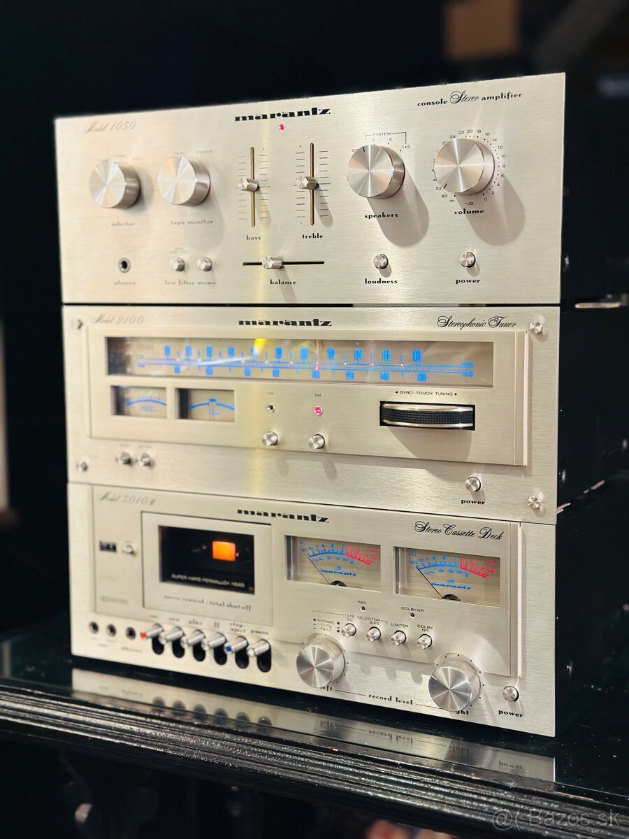 Marantz 1050, Marantz 2100, Marantz 5010B