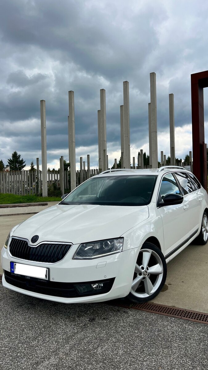 Škoda Octavia 3 sportline