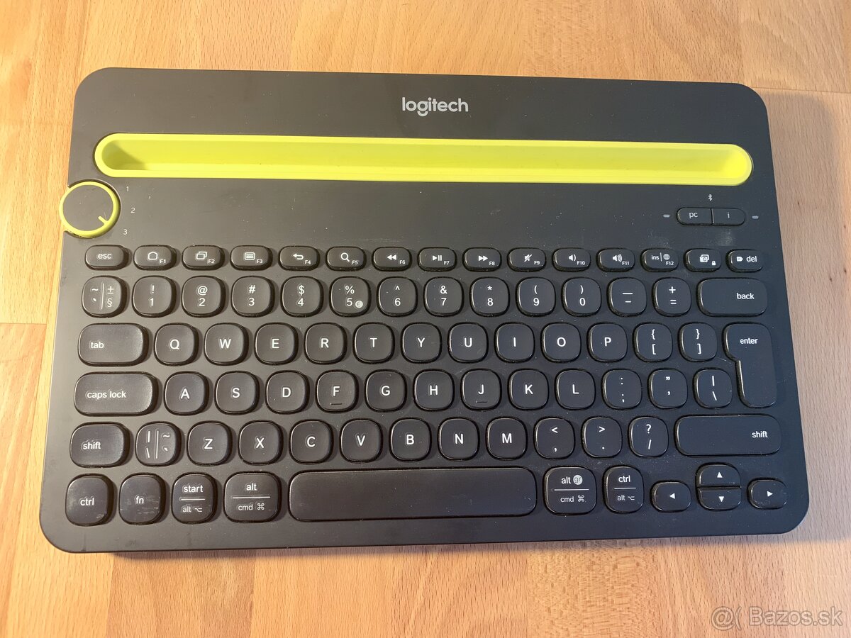 Bezdrátová klávesnica Logitech K480