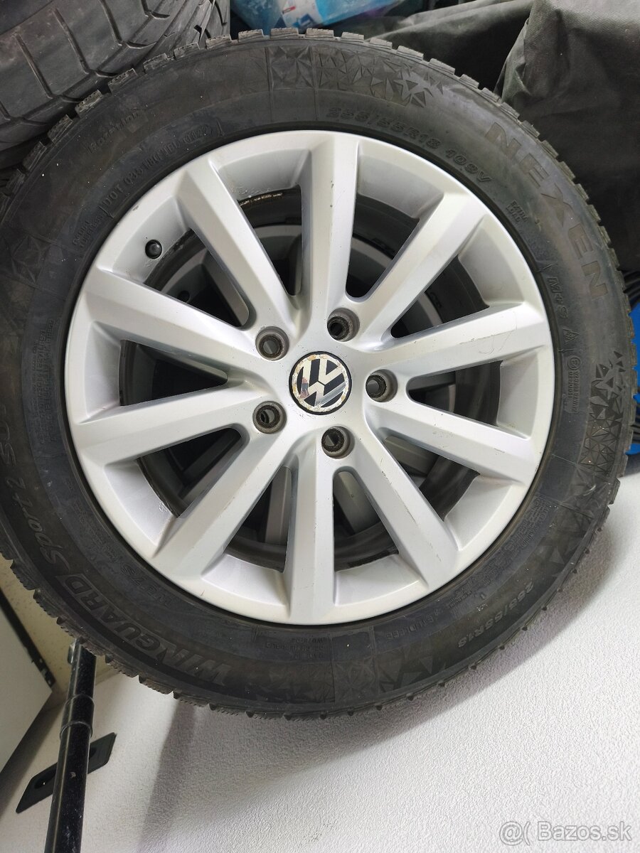 Vw 18" 5x130 255/55 R18
