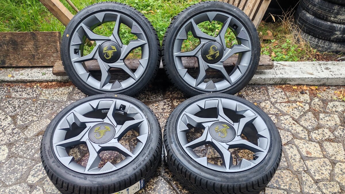 4x98 R17 --- FIAT 500e ABARTH
