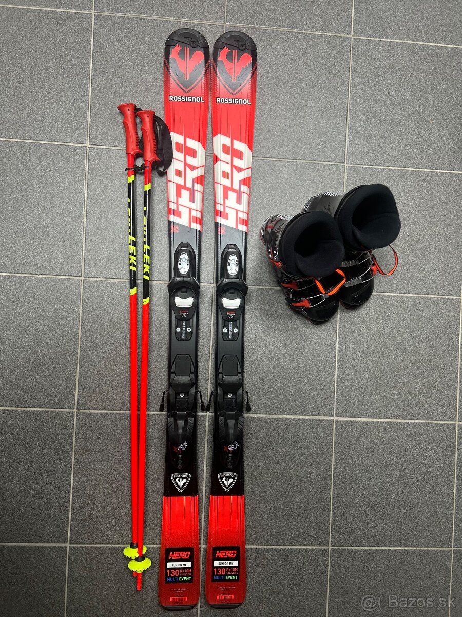 Lyžiarsky set