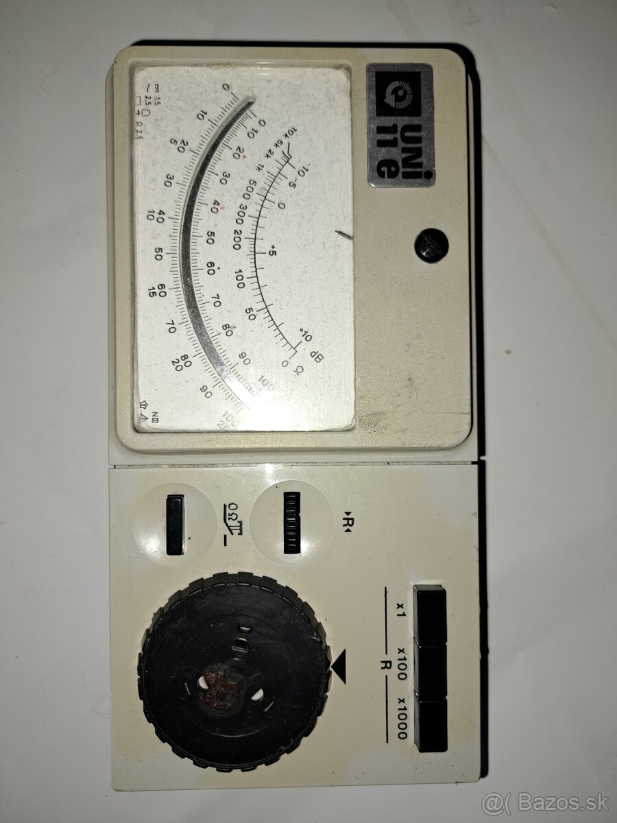 Meracie pristroje RLC10,rusky č4313,UNI 11e