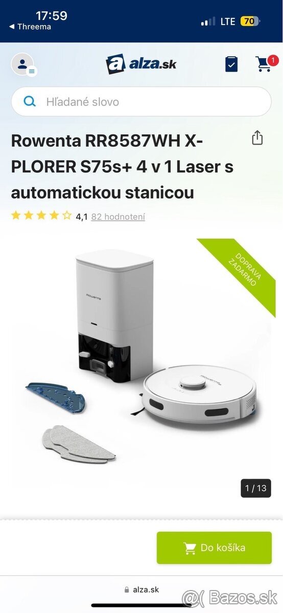 Robotický vysávač
