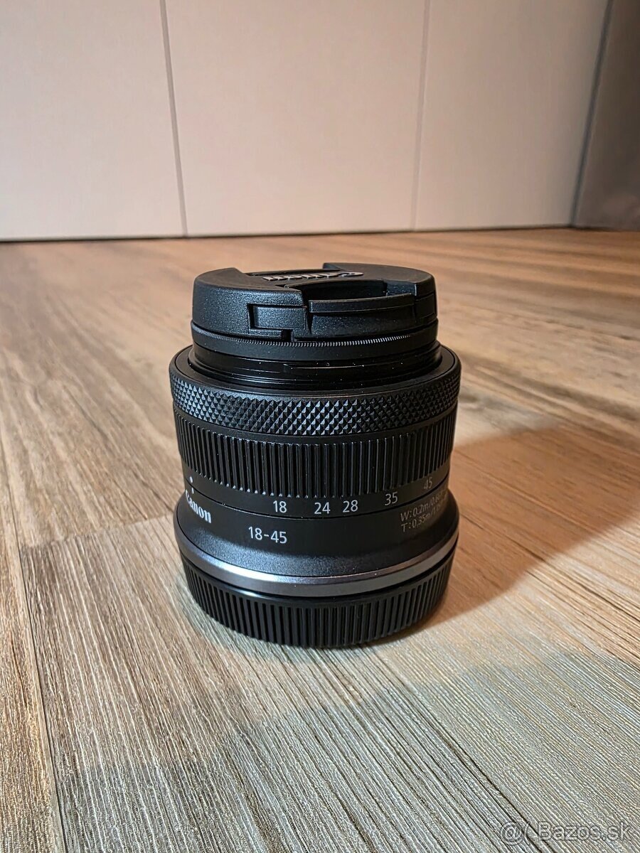 Canon RF-S 18-45mm IS STM