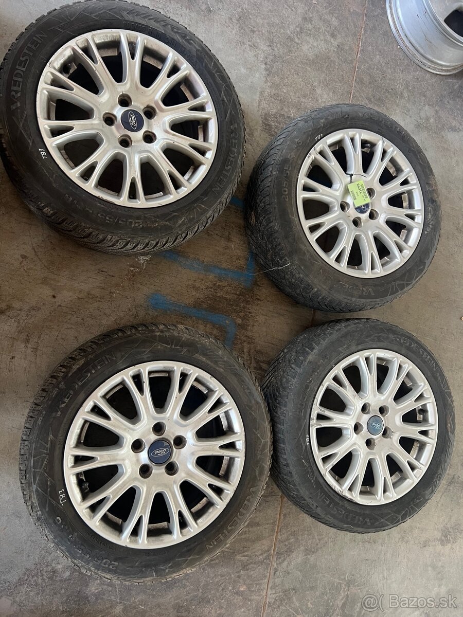 Predám alu disky Ford 5x108 R16