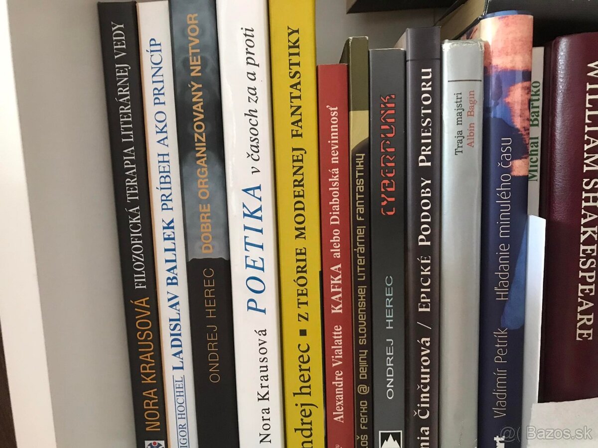 Literarna veda, literatura