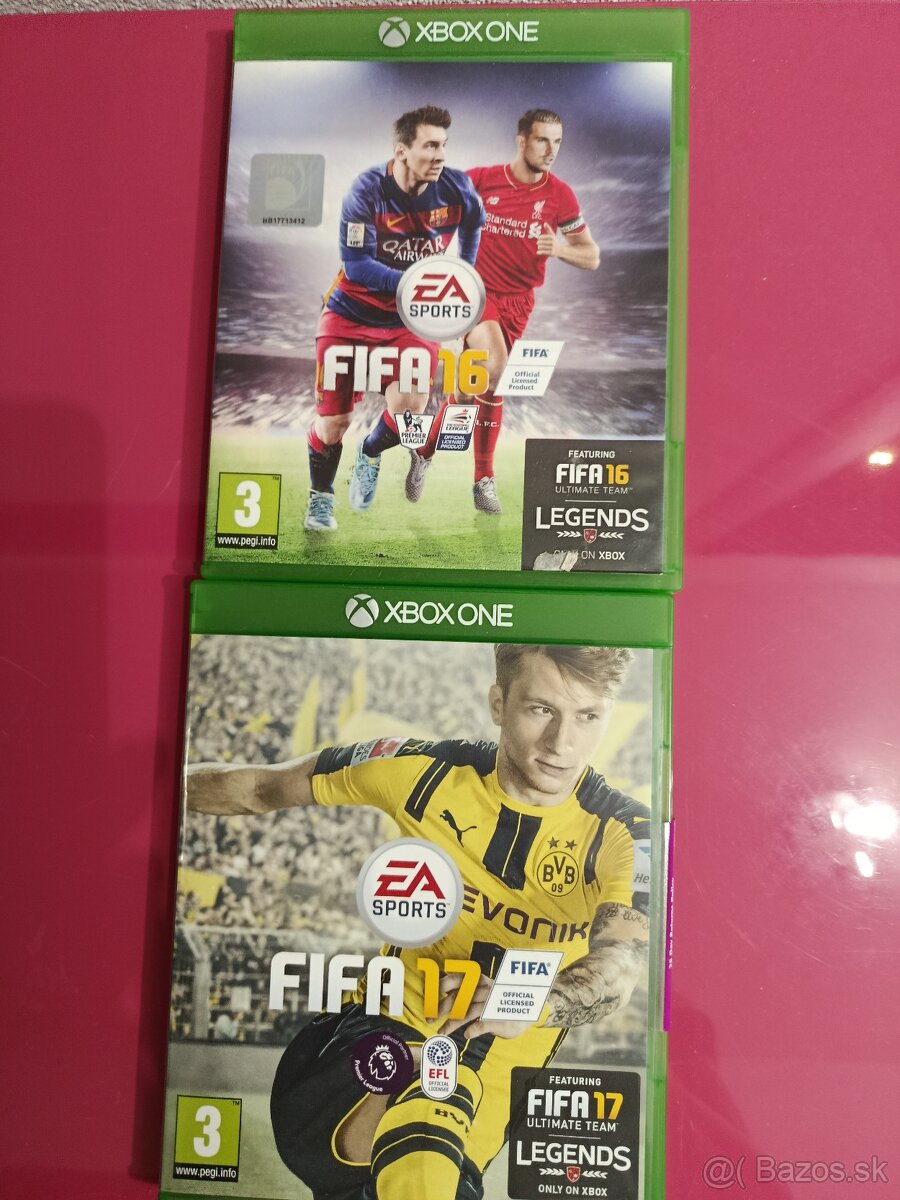 Xbox one FIFA