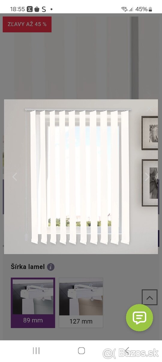 Vertikálne žalúzie