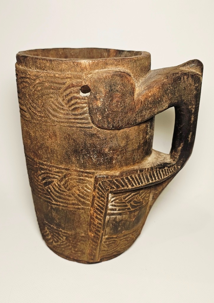 Nepálsky krčah na mlieko 19st.