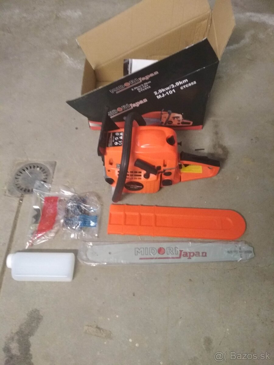 Benzínová motorová píla Midori Japan 2,9kW MJ-101 - nová