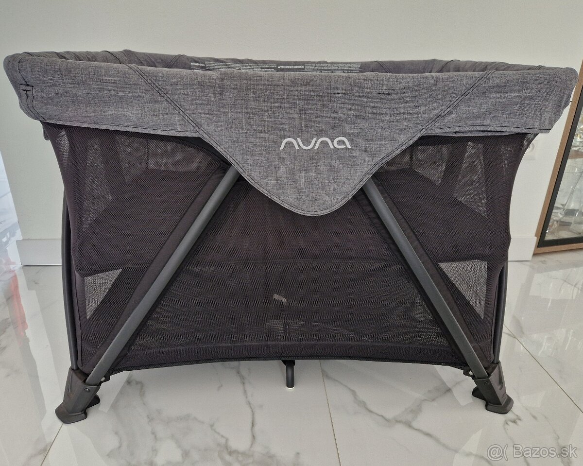 Nuna Sena Aire – prémiová cestovná postieľka, ako nová