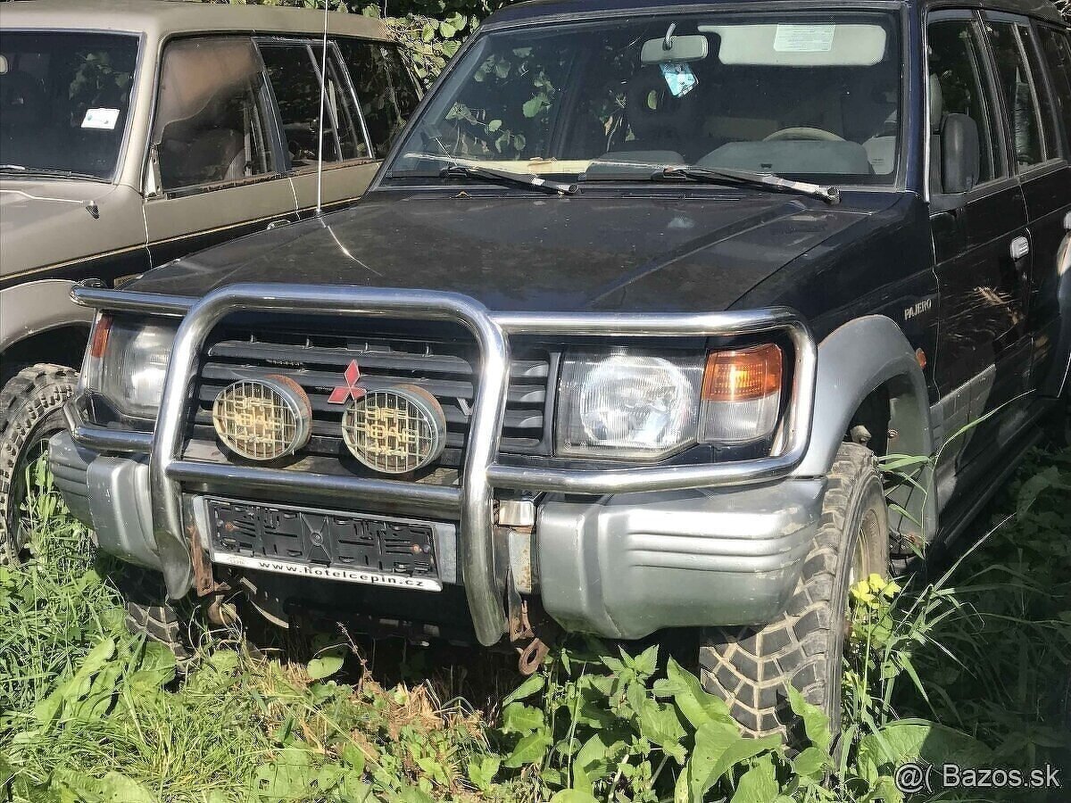 Predám diely na Pajero