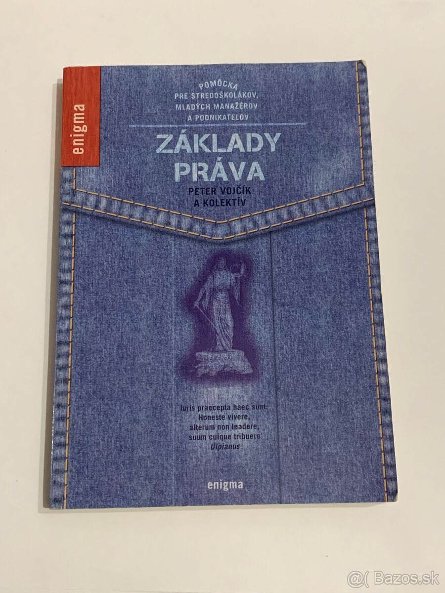 Základy práva - Vojčík a kol.
