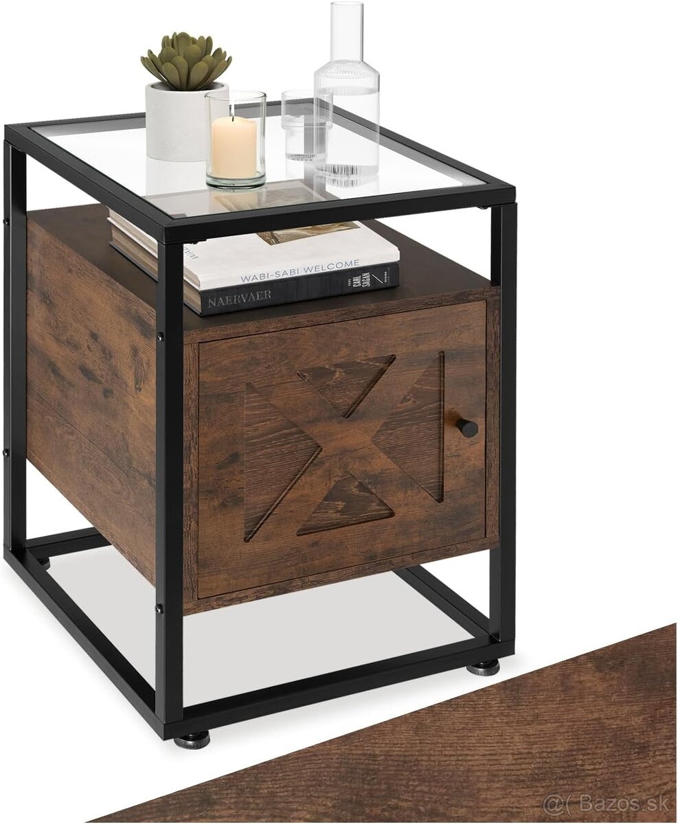 Nočný stolík tectake® – nový