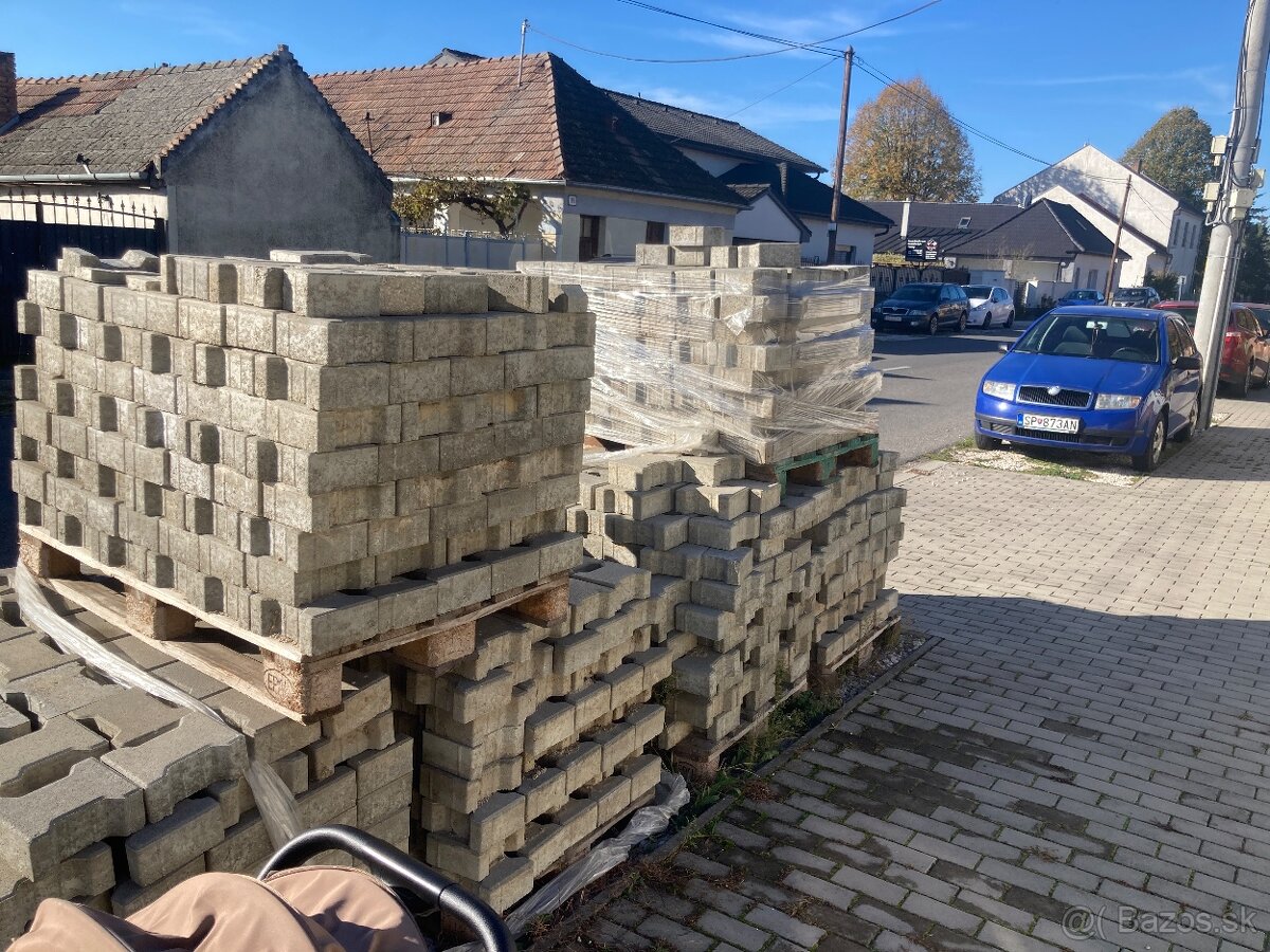 Betonova dlažba 8 cm