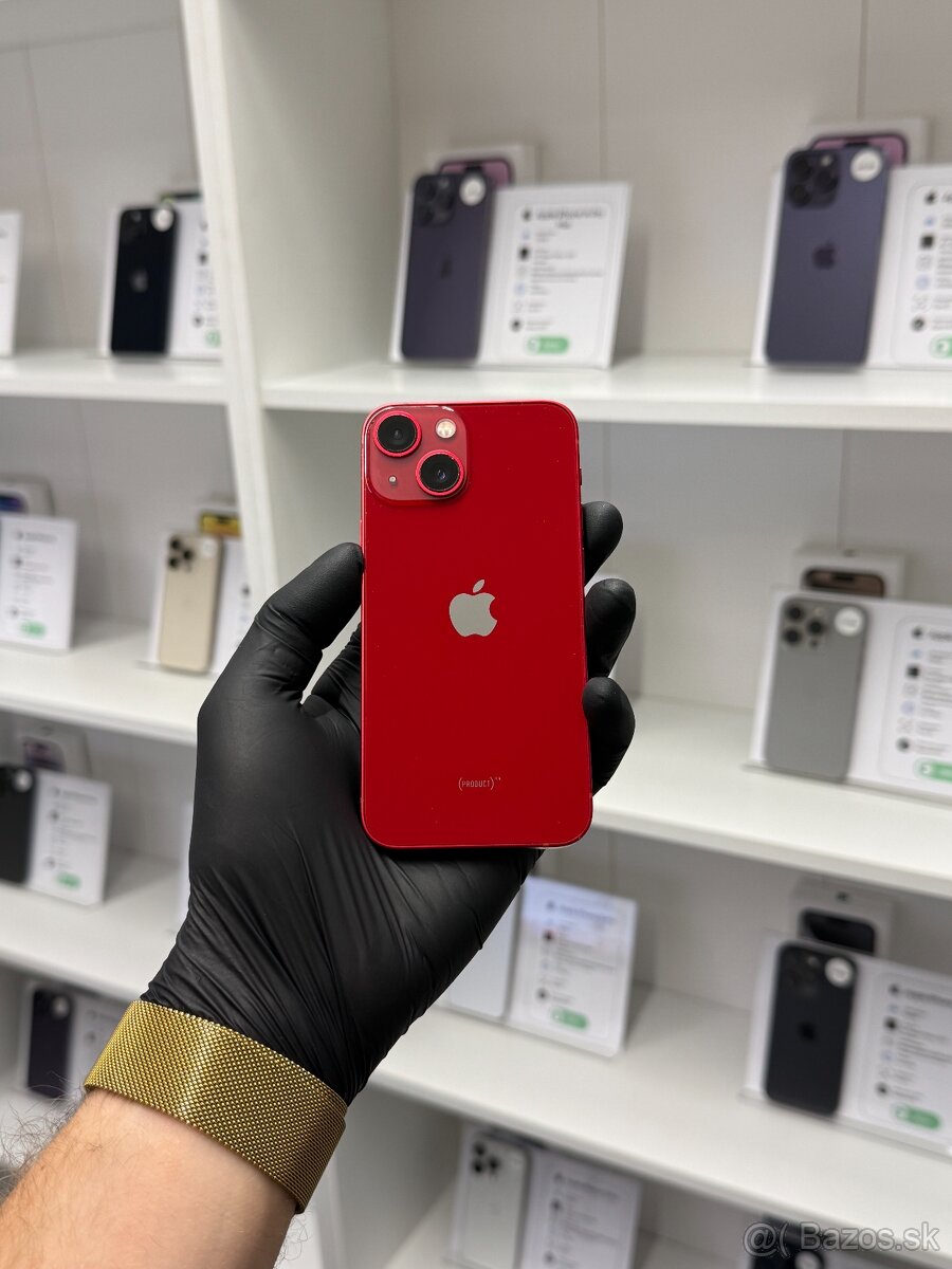 ZÁRUKA 2 ROKY / Apple iPhone 13 Mini 128GB Red