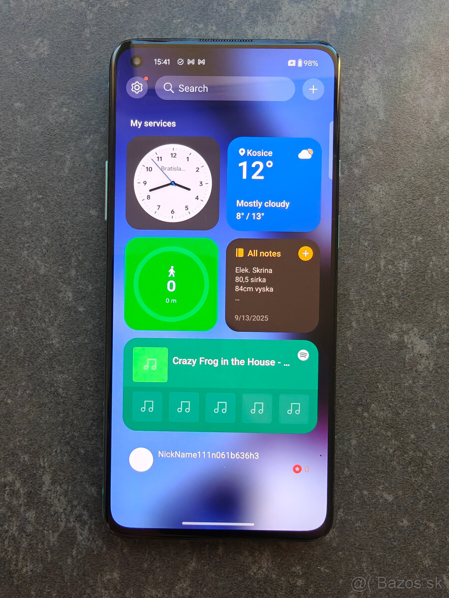 OnePlus 8T – 8 GB / 128 GB, Zelená