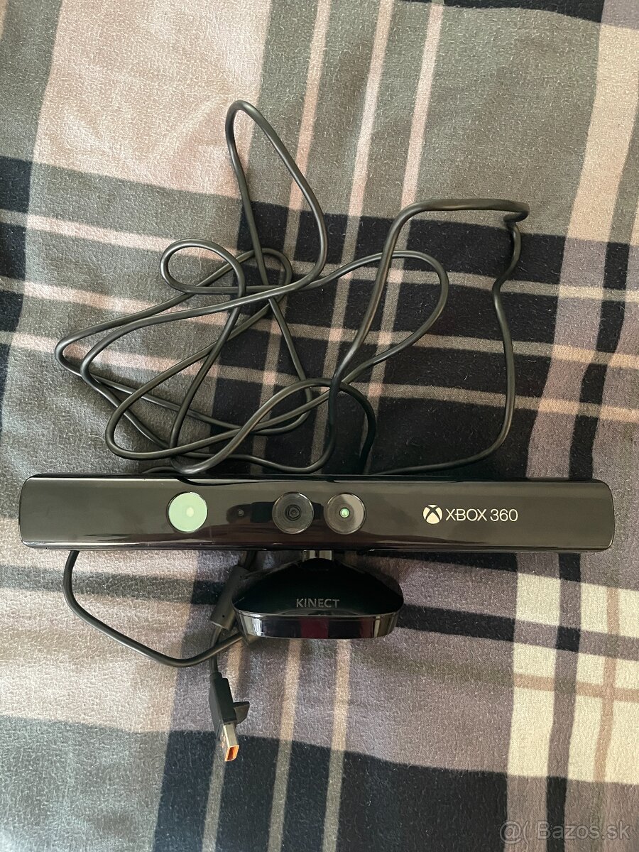 Predám Kinect pre Xbox 360 – ako nový, nepoužívaný