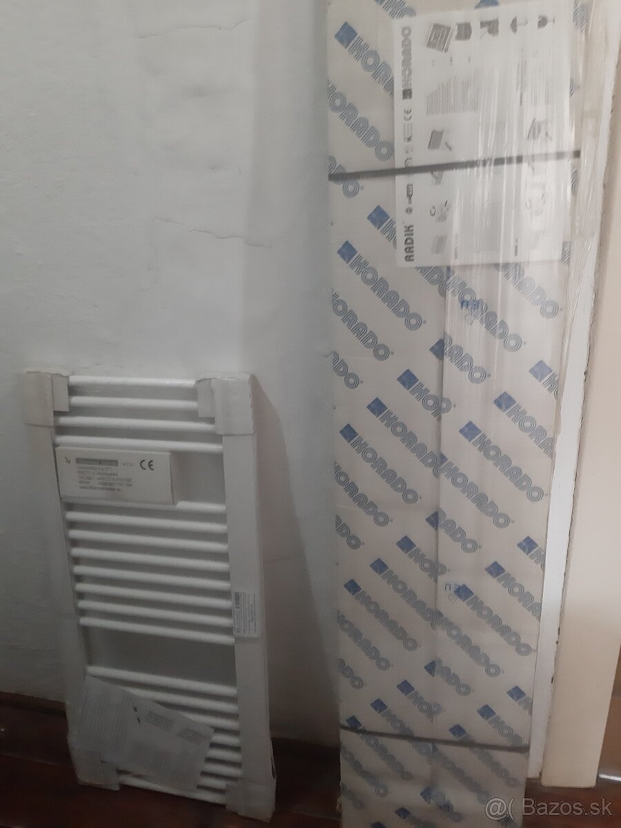 Predam radiatory nepoužite