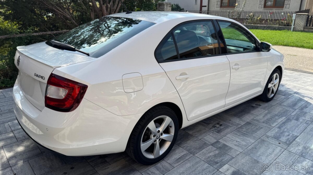 Predam Škoda Rapid 1.4 TSI 125k Ambition DSG