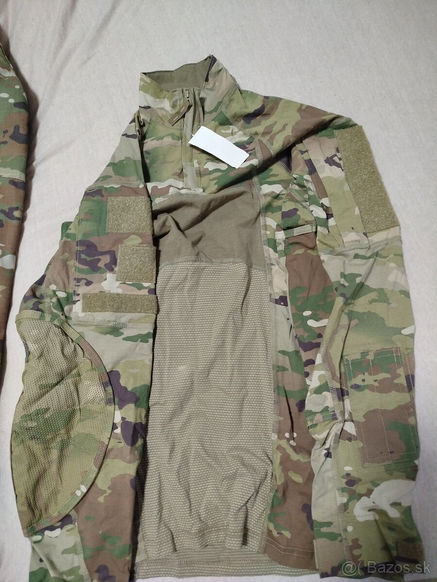 Taktické tričko - multicam