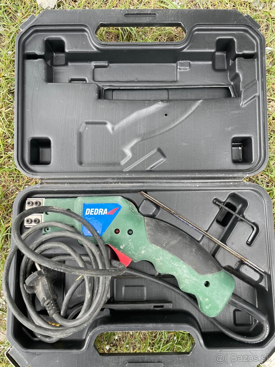 DEDRA TEPELNÝ NÔŽ DED7519 NA REZANIE POLYSTYRÉNU