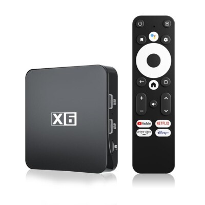 Android TV BOX KINHANK X6 - cetrifikovaný