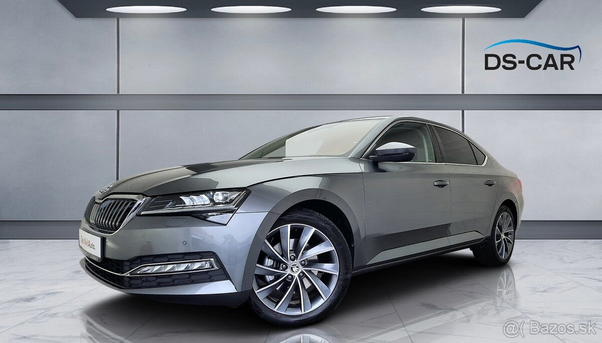 Škoda Superb 2.0 TDI SCR Style DSG7
