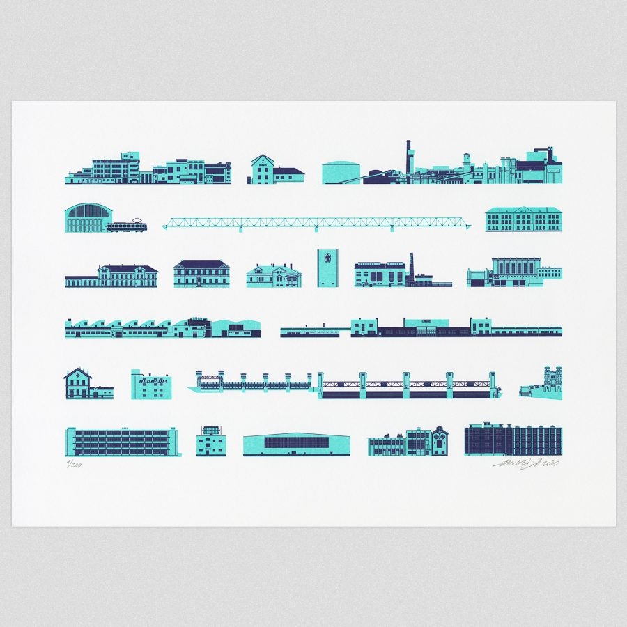 Čierne diery - Trenčín