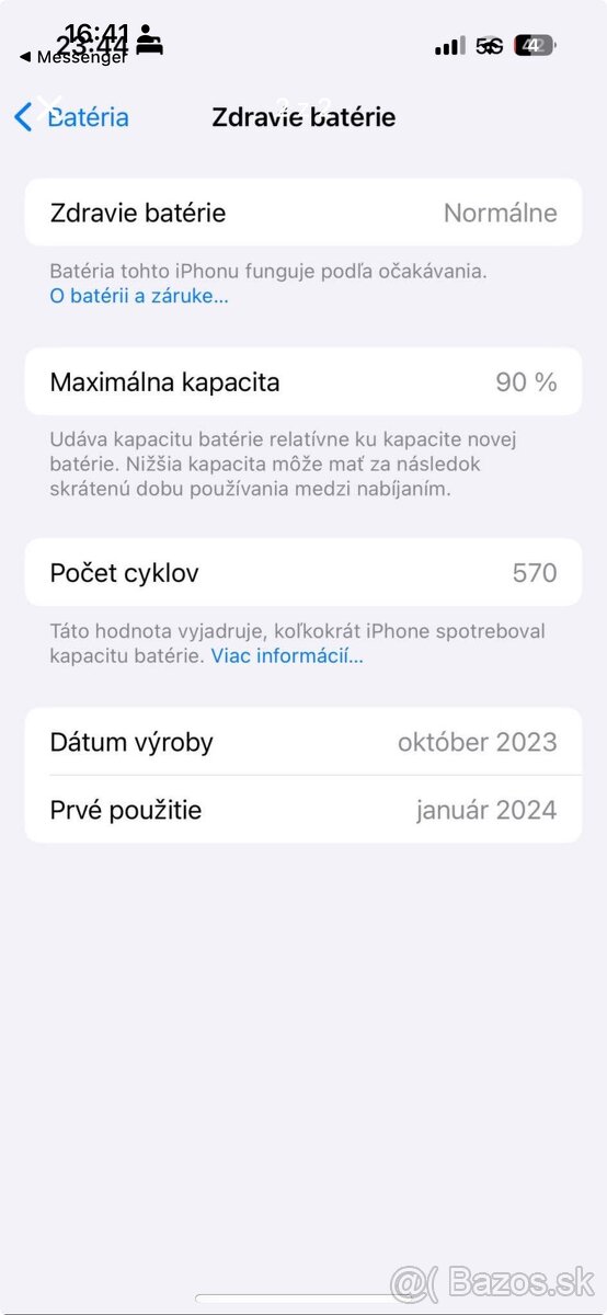 Predam i phone 15, 256