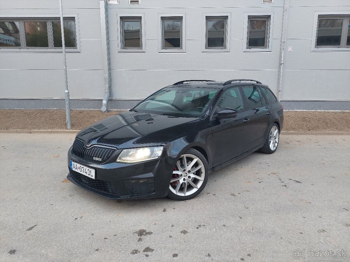 Škoda Octavia Combi 2.0 TDI DPF RS DSG