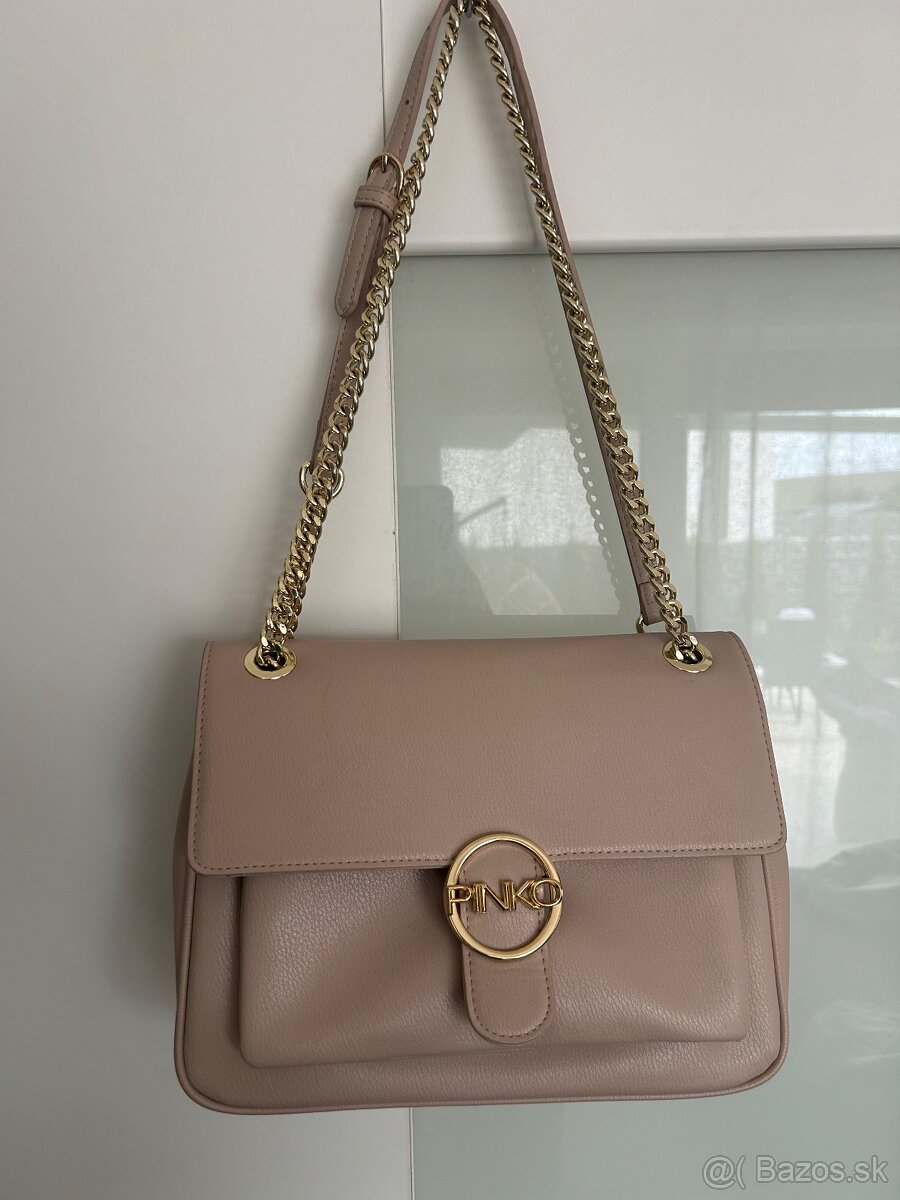 Kožená kabelka Pinko