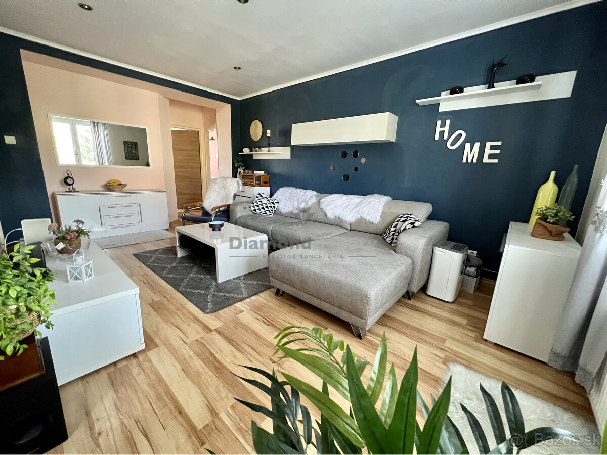 Na predaj 3 izbový byt, Železiarenská 36, Košice - Šaca