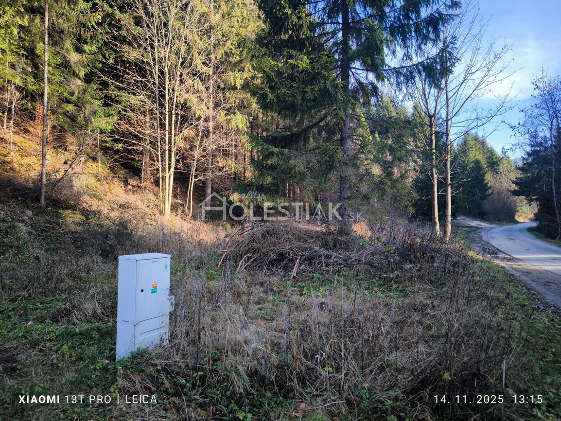 Predám pekný pozemok na chatu, Kysuce, iba u nás