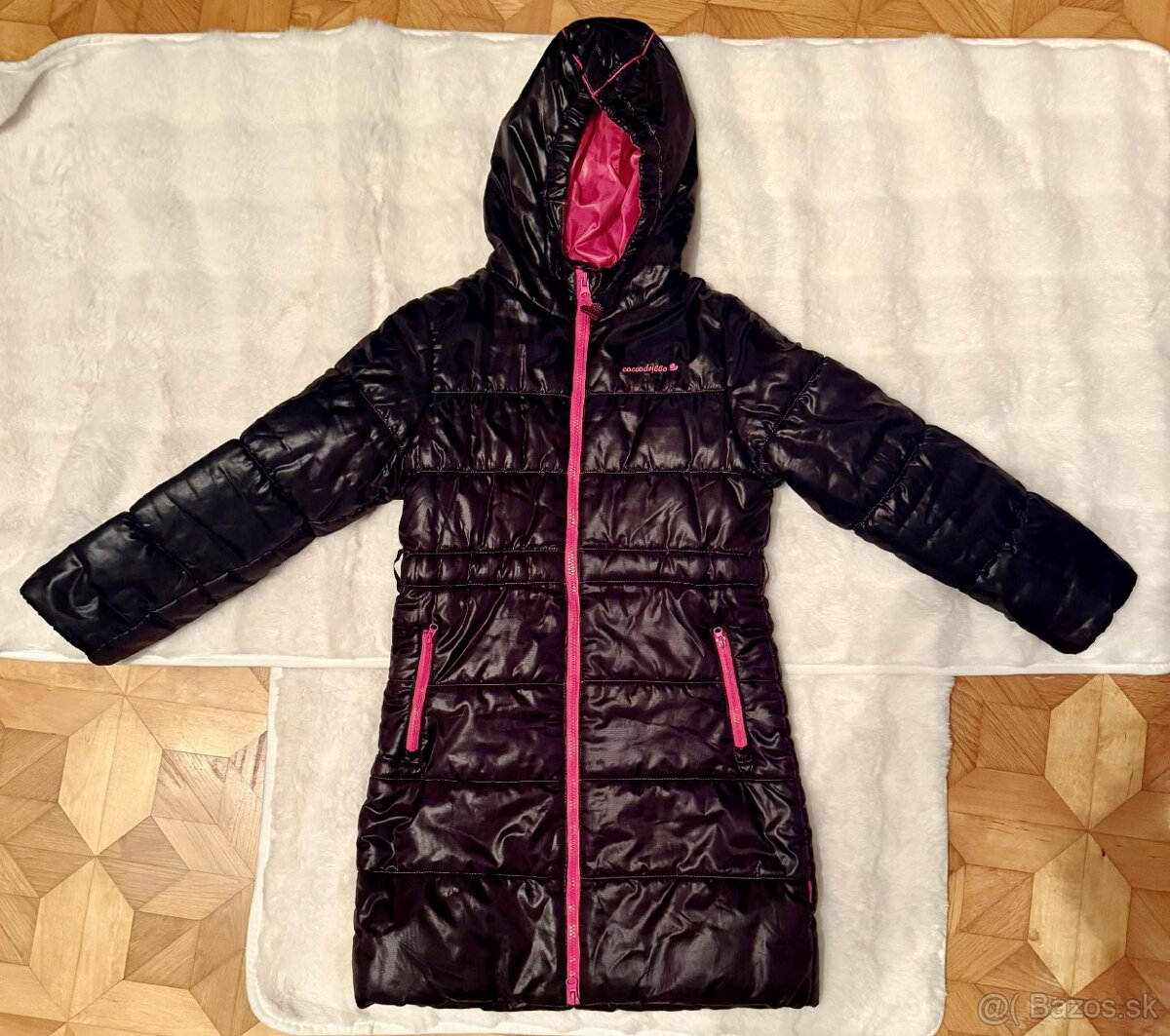 Dievčenská zimná bunda na predaj