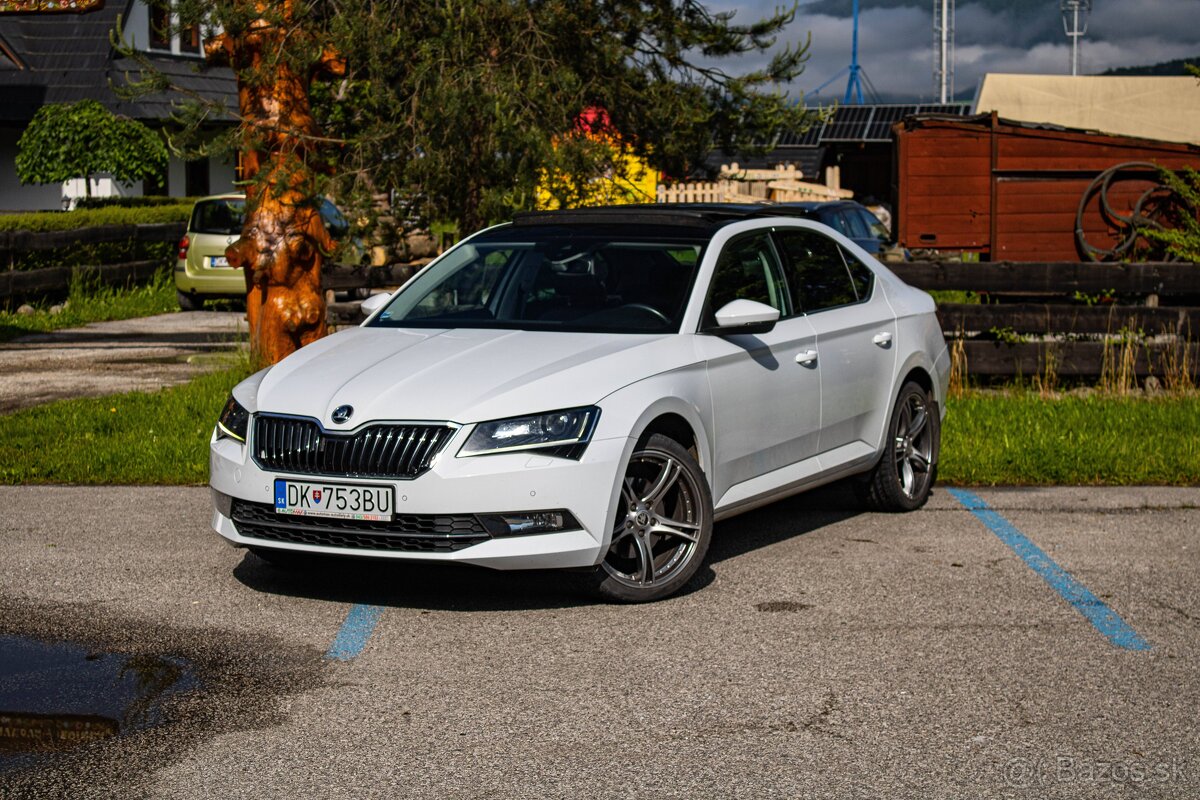 Škoda Superb 2.0 TDI 4x4 Style EU6, nová spojka + rozvody