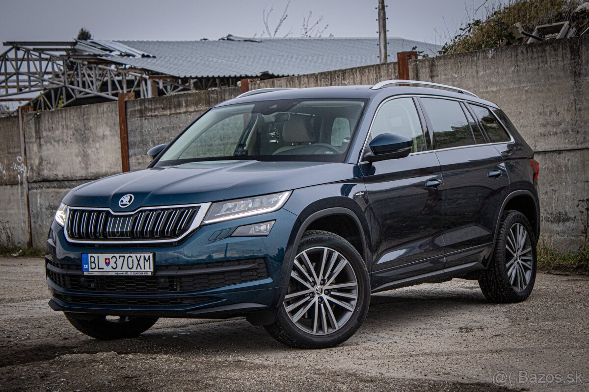 Škoda Kodiaq 2.0 TDI SCR 190k L K DSG 4x4, A7 / 7 MIEST /