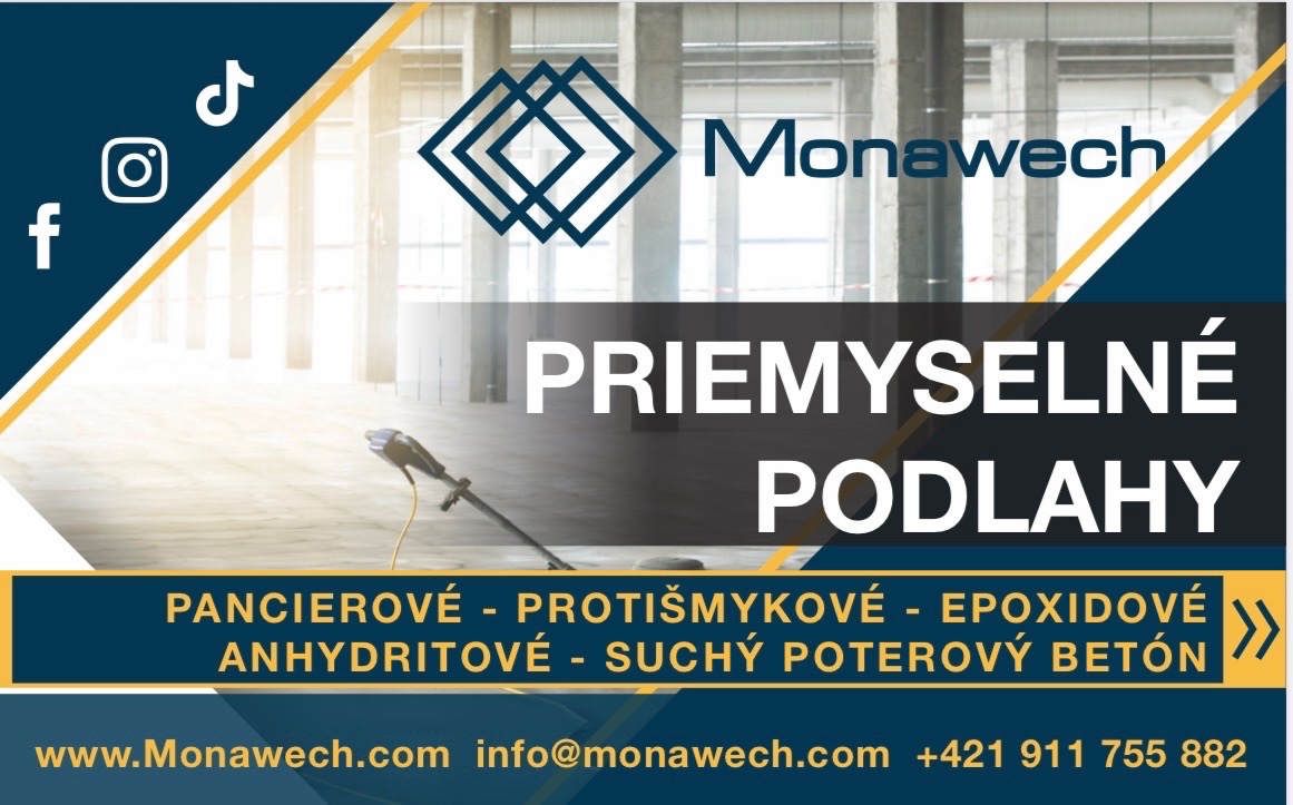 Liate anhydritové podlahy, potery,