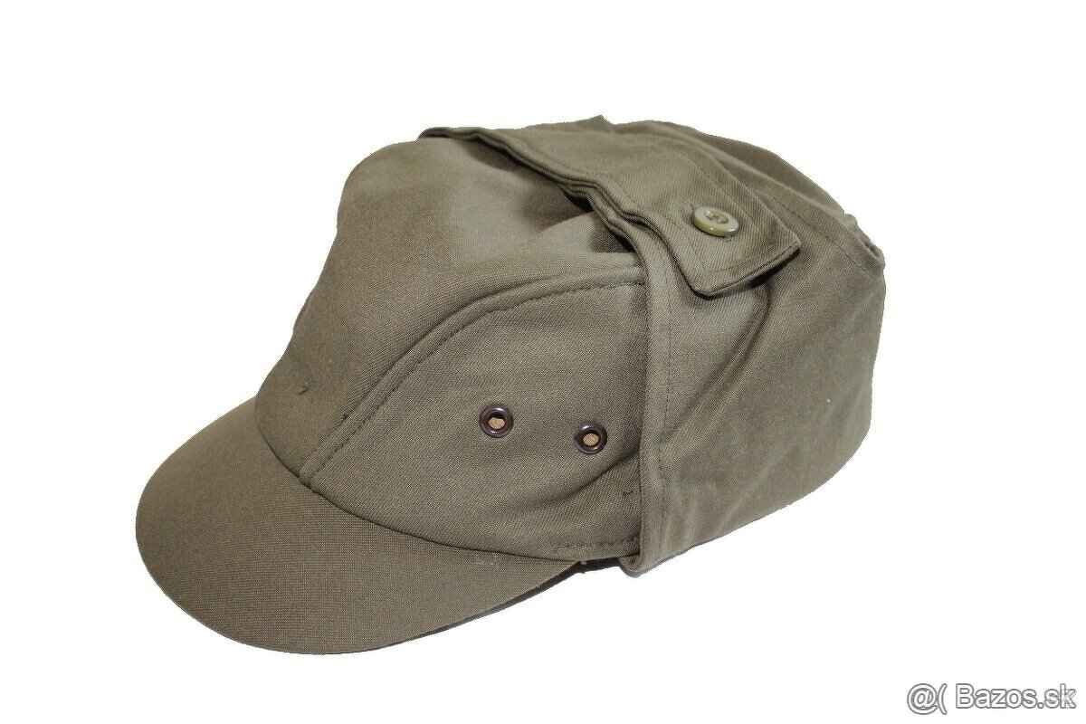 Vojenská čiapka, šiltovka vz.85 ČSĽA, originál, nová