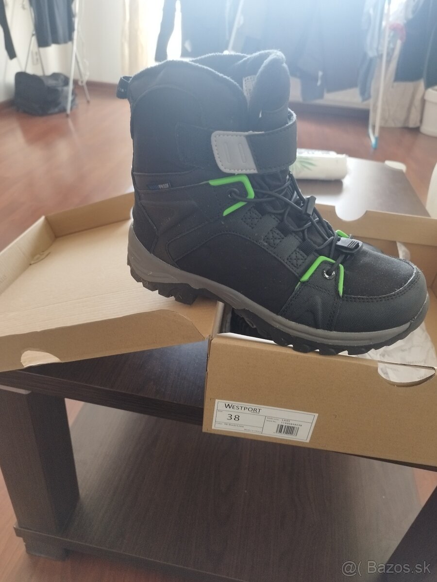 Chlapčenské zimné topánky