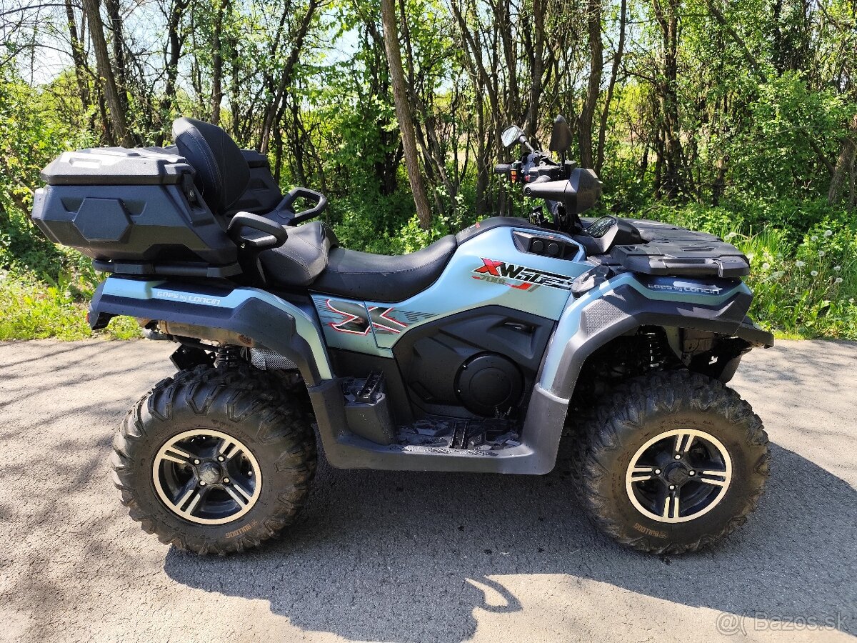 Loncin Xwolf 700i 4x4 L dlhá verzia s ŠPZ