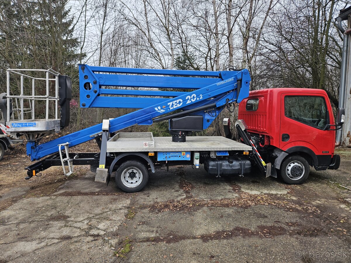 Montážní plošina 20m