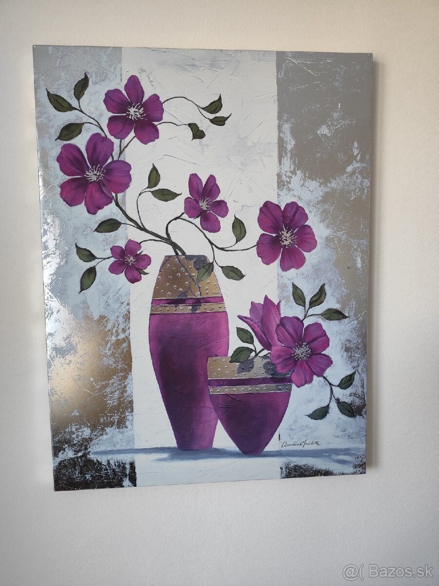 Obraz kvety